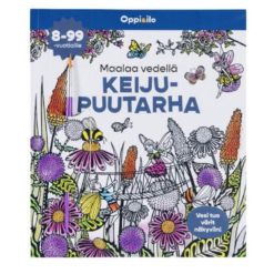 Oppi & Ilo Maalaa vedellä keijupuutarha