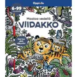 Oppi & Ilo Maalaa vedellä viidakko
