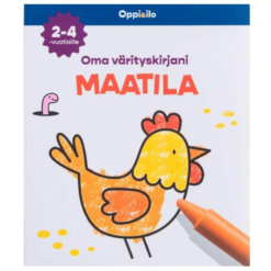 Oppi & Ilo Maatila Värityskirja