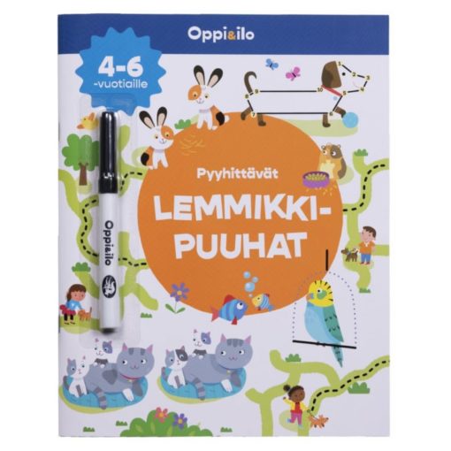 Oppi & Ilo Pyyhittävät Lemmikkipuuhat