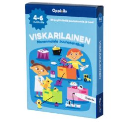 Oppi & Ilo Viskarilainen kortit