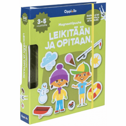 Oppi & ilo magneettipuuha leikitään ja opitaan