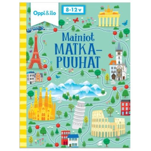 Oppi & ilo minipuuhakirja matkapuuhat