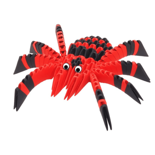 3d origami spider