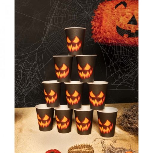 Pahvimuki halloween kurpitsa 10 kpl - Image 3