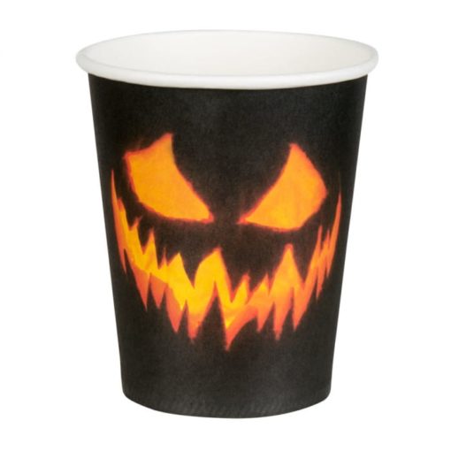 kertakäyttömuki halloweeniin