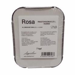 Paistovuoka 0,5 L 7 kpl Rosa