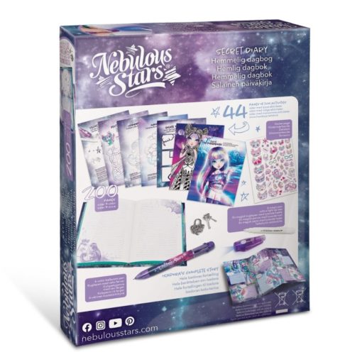 päiväkirja nebulous stars isadora package