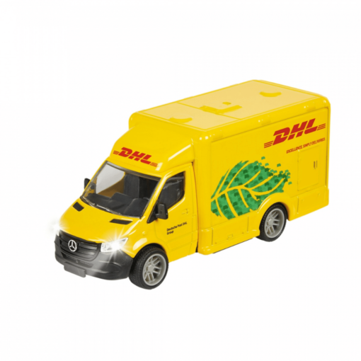 Pakettiauto Mercedes-Benz Sprinter DHL Majorette