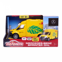 Pakettiauto Mercedes-Benz Sprinter DHL Majorette