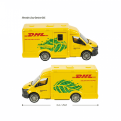 Pakettiauto Mercedes-Benz Sprinter DHL Majorette