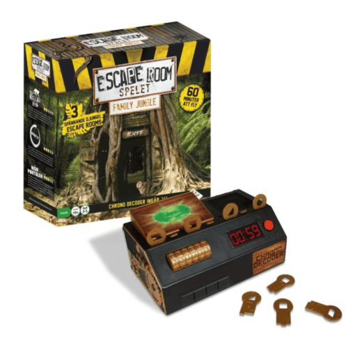 Escape Room Family Jungle spelet - Image 2