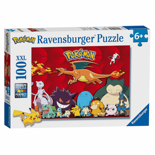 Palapeli 100 palaa Pokemon Ravensburger