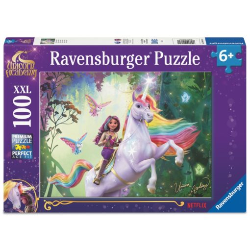 Palapeli 100 palaa Unicorn Academy
