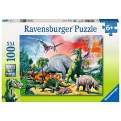 Palapeli 100 palaa dinosaurus Ravensburger