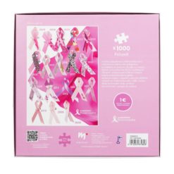 Palapeli 1000 Roosa Nauha 2025