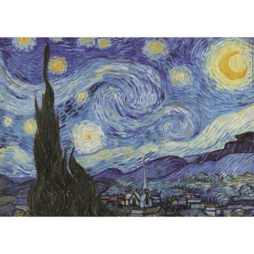 Palapeli 1000 palaa Van Gogh The Starry Night Educa - Image 2