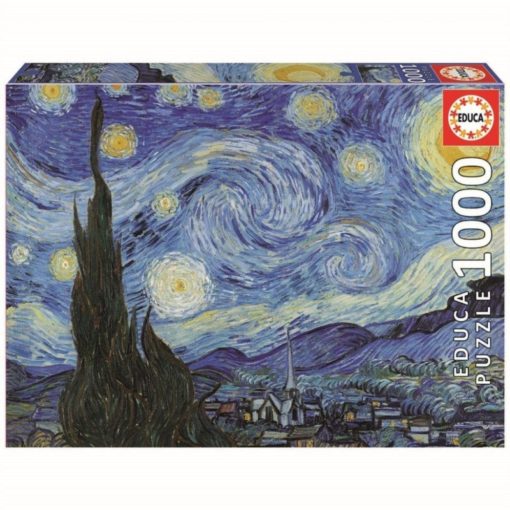 Palapeli 1000 palaa Van Gogh The Starry Night Educa