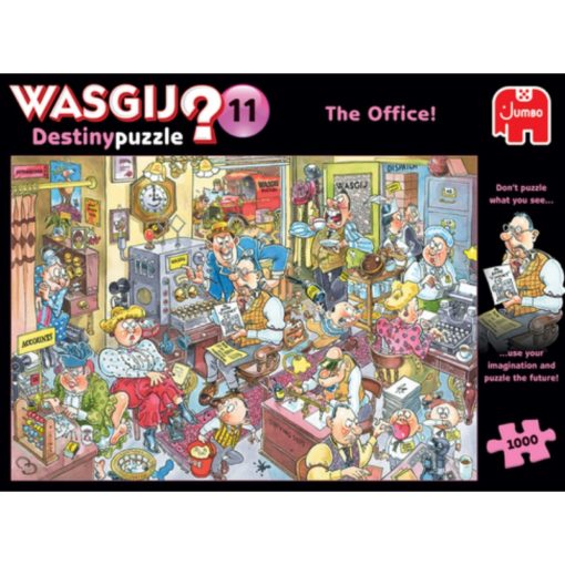 Palapeli 1000 palaa Wasgij 11 The Office!