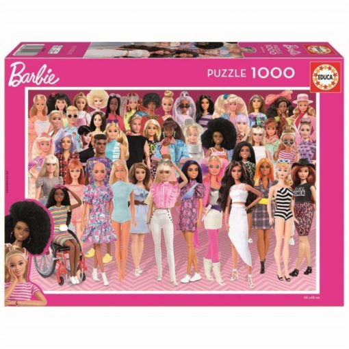 Palapeli 1000 palaa Barbie Educa