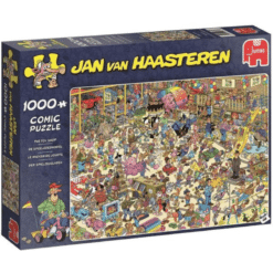Palapeli 1000 palaa Comic Lelukauppa
