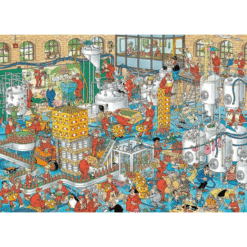 Palapeli 1000 palaa Comic Olutpanimo