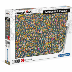 Palapeli 1000 palaa Impossible Mordillo Clementoni