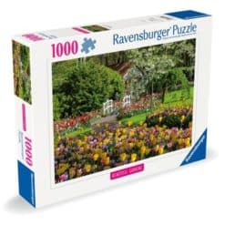 Palapeli 1000 palaa Keukenhof Garden Ravensburger