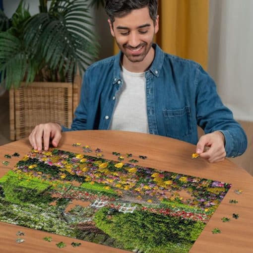 Palapeli 1000 palaa Keukenhof Garden Ravensburger