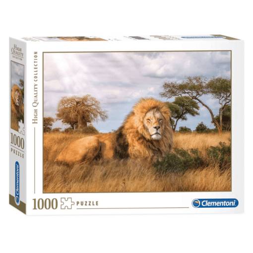 1000 palaa leijona clementoni