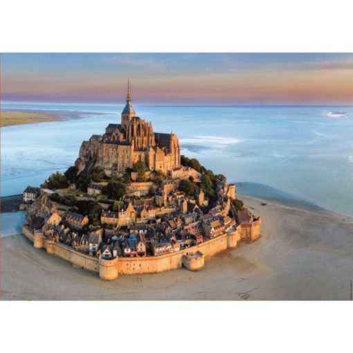 Palapeli 1000 palaa Mont-Saint-Michel Educa - Image 2