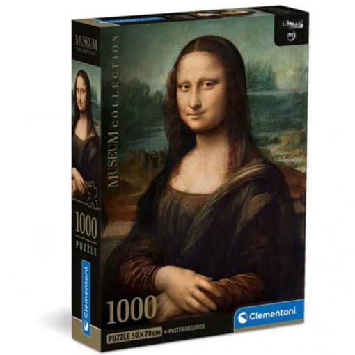 Palapeli 1000 palaa Clementoni