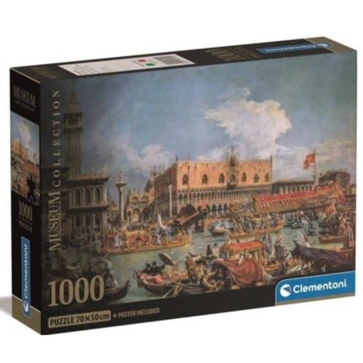 Palapeli 1000 palaa Clementoni