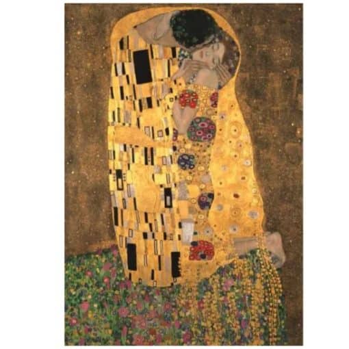 Palapeli 1000 palaa Museum The Kiss Clementoni - Image 2