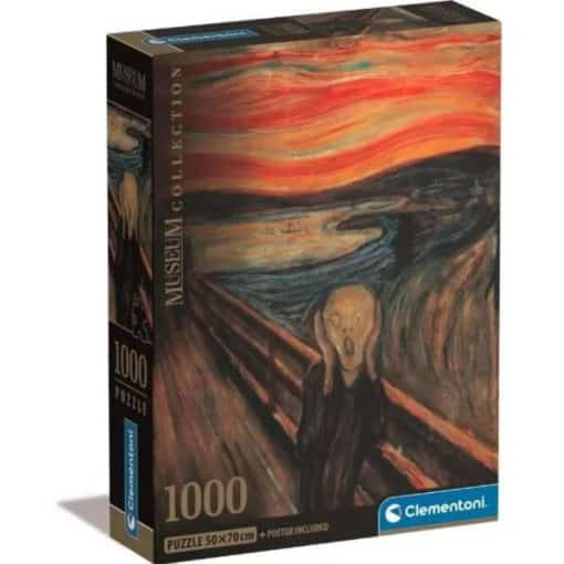 Palapeli 1000 palaa Clementoni