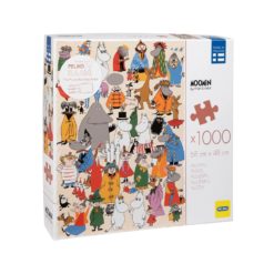 Palapeli 1000 palaa Muumi luokkakuva