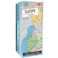 Palapeli 1000 palaa Suomi-Finland Kartta Tactic