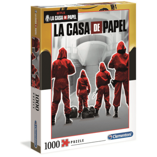 La Casa De Papel puzzle