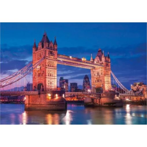 Palapeli 1000 palaa Tower Bridge Clementoni - Image 2
