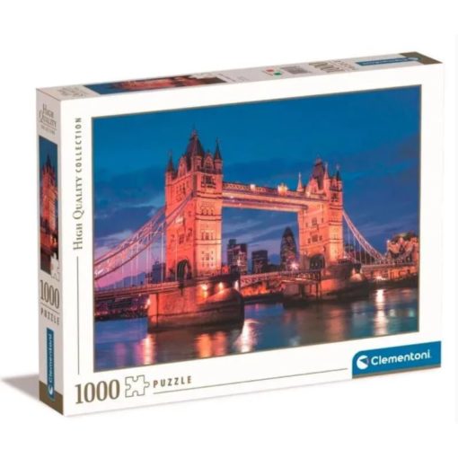 Tower Bridge Clementoni palapeli 1000 palaa