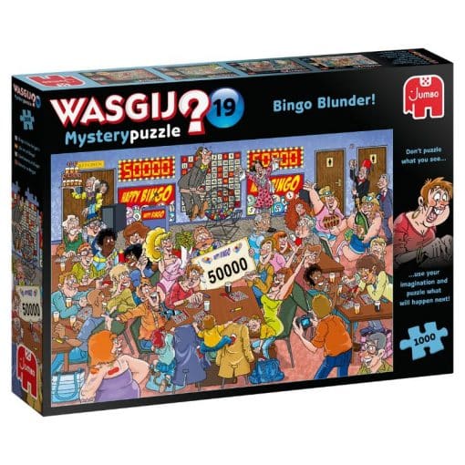 Palapeli 1000 palaa Wasgij 19 Bingo Blunder