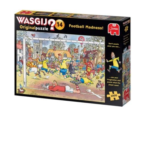 Palapeli 1000 palaa wasgij 14 football madness