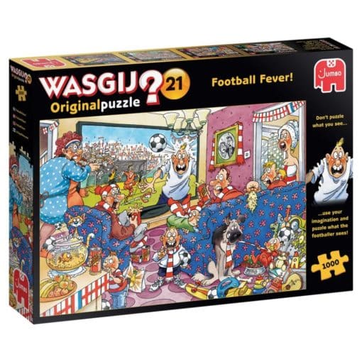 Palapeli 1000 palaa wasgij 21 football fever!