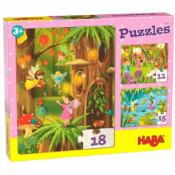 Palapeli 12-15-18 palaa keijut Haba