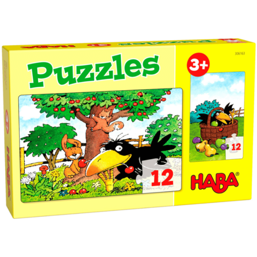 Palapeli 12 x 2 hedelmätarha Haba