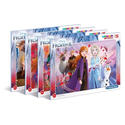 Palapeli 15 palaa kehys Frozen erilaisia