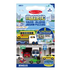 Palapeli 15 x 2 palaa magneetti kaupunki