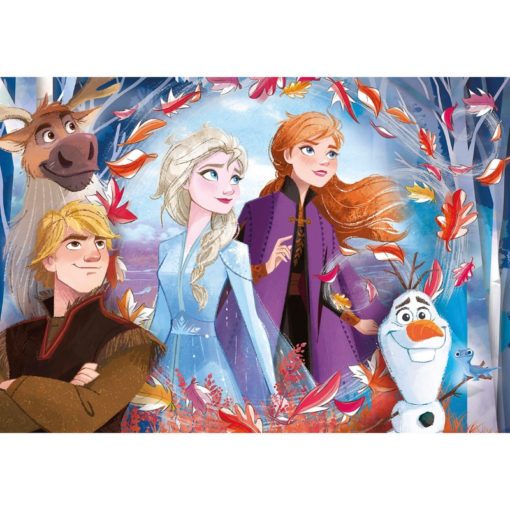Palapeli 15 palaa kehyksellä Frozen erilaisia - Image 2