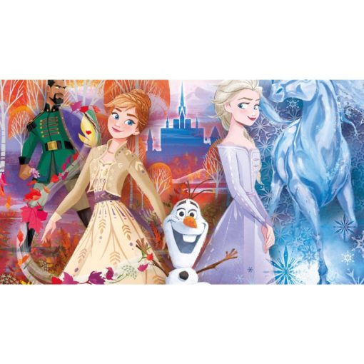 Palapeli 15 palaa kehyksellä Frozen erilaisia - Image 3