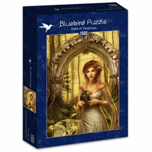 Palapeli 1500 palaa kohtalon portti Bluebird Puzzle